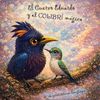 El Cuervo Eduardo y el COLIBRÍ mágico (Spanish Edition) 8409834774 Book Cover