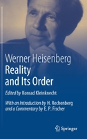 Reality and Its Order 3030256952 Book Cover
