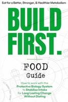 BUILD FIRST. Food Guide: Eat for a Better, Stronger, Healthier Metabolism (BUILD FIRST. The Protective Biology System) B0H222XTLY Book Cover