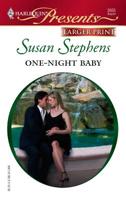 One-Night Baby (Italian Husbands) (Mills & Boon Modern Romance, #647) 0373126557 Book Cover
