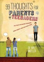 99 Thoughts for Parents of Teenagers 0764448692 Book Cover