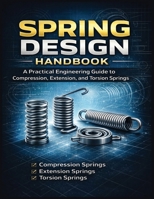 Spring Design Handbook A Practical Engineering Guide to Compression, Extension, and Torsion Springs B0GFLPGXSW Book Cover