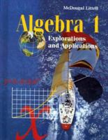Algebra 1: Explorations and Applications 0395862965 Book Cover