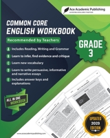 Common Core English Workbook: Grade 3 1962517020 Book Cover