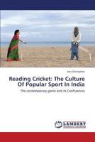 Reading Cricket: The Culture of Popular Sport in India 3848429748 Book Cover