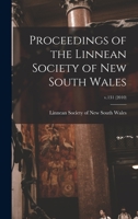 Proceedings of the Linnean Society of New South Wales; v.131 1247967247 Book Cover