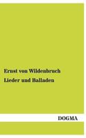 Lieder und Balladen 1178919935 Book Cover