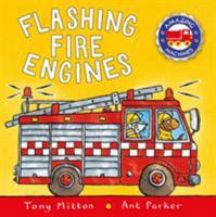 Flashing Fire Engines 0753414899 Book Cover