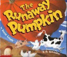 The Runaway Pumpkin 0439474221 Book Cover