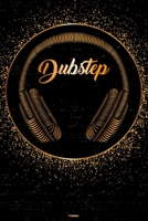 Dubstep Planner: Dubstep Golden Headphones Music Calendar 6 x 9 inch 120 pages gift 1656716984 Book Cover