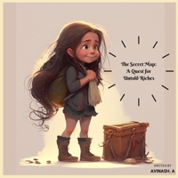 The Secret Map: A Quest for Untold Riches B0BW363X2B Book Cover