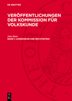 Ahnengrab Und Rechtsstein: Untersuchungen Zur Deutschen Volkskunde Und Rechtsgeschichte 3112769562 Book Cover