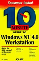 10 Minute Guide to Windows NT Workstation 4.0 0789708701 Book Cover