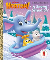 A Snowy Situation (Dr. Seuss's Horton!) (Little Golden Book) 0593905407 Book Cover