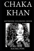 Chaka Khan Artbook Coloring Book 1690945761 Book Cover