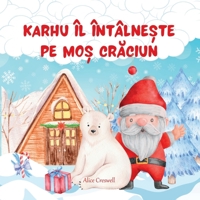 Karhu îl întâlnește pe Moș Crăciun 1470955385 Book Cover