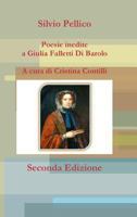 Poesie inedite a Giulia Falletti Di Barolo 1326223275 Book Cover