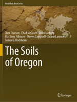 The Soils of Oregon 3030900932 Book Cover