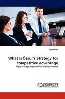 What Is ?ssur's Strategy for Competitive Advantage 3838377362 Book Cover