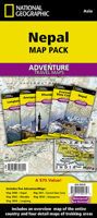 Nepal [Map Pack Bundle] (National Geographic Adventure Map) 1597756059 Book Cover