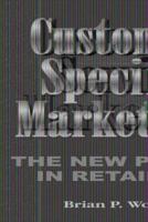 Customer Specific Marketing 1888051027 Book Cover