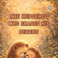 The Hedgehog Who Shared His Berries: A Sweet Story About Kindness and Sharing for Children: A Heartwarming Children’s Story About Kindness, Sharing, and Helping Others B0GSJNXW84 Book Cover