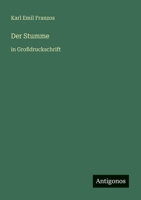 Der Stumme: in Großdruckschrift 3566023914 Book Cover