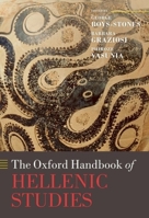 The Oxford Handbook of Hellenic Studies 0199286140 Book Cover