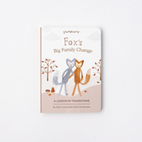 Slumberkins Fox's Big Family Change: A Lesson In Transistions | Promotes Change & Coping Skills | Social Emotional Tools for Ages 0+ 1955377030 Book Cover