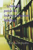 Manual para la interpretaci�n b�blica 1091095280 Book Cover