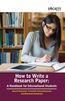 How to Write a Research Paper: A Handbook for International students 1774690780 Book Cover