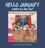 Hello January: "Cheers to a New Year" 1665787821 Book Cover