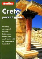 Berlitz Crete Pocket Guide (Berlitz Pocket Guide Crete) 2831578191 Book Cover