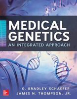 Medical Genetics 0071664386 Book Cover