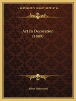 Art In Decoration 1120158621 Book Cover
