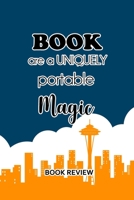 Book Review: Book Are A Uniquely Portable Magic 1688769056 Book Cover