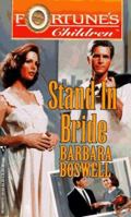 Stand-In Bride 0373501803 Book Cover
