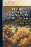 Description Statistique Du Département De La Haute-Loire 1021356050 Book Cover