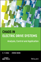 Chaos in Electric Drive Systems: Analysis, Control and Application 0470826339 Book Cover