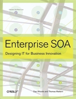 Enterprise SOA: Designing IT for Business Innovation 0596102380 Book Cover
