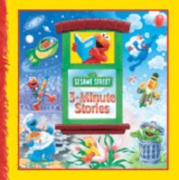 Sesame Street 3-Minute Stories 1412737826 Book Cover
