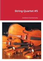 String Quartet #5 1387810634 Book Cover