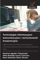 Technologie informacyjno-komunikacyjne i rachunkowosc korporacyjna (Polish Edition) 6208580927 Book Cover