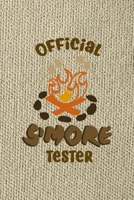 Official Smore Tester: Notebook Journal Composition Blank Lined Diary Notepad 120 Pages Paperback Brown Texture Smore 1671348168 Book Cover