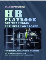 HR Playbook for the Indian Business Landscape: Foundations, Operations & Analytics. B0GF1JS7XF Book Cover