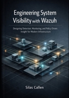 Engineering System Visibility with Wazuh: Designing Detection, Monitoring, and Policy Driven Insight for Modern Infrastructure B0GNK67D9M Book Cover
