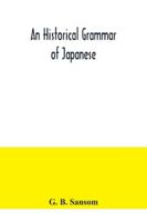 An historical grammar of Japanese 9354040152 Book Cover