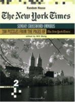 New York Times Sunday Crossword Omnibus, Volume 2 (NY Times) 081291791X Book Cover