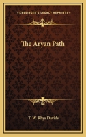 The Aryan Path 1425345417 Book Cover