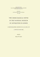 Two Greek Magical Papyri in the National Museum of Antiquities in Leiden: A Photographic Edition of J 384 and 395 (=Pgm XII and XIII) 3663053784 Book Cover